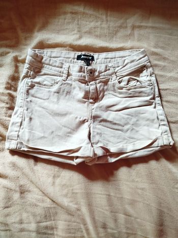 Short femme taille 32 Jennyfer beige – Très bon état