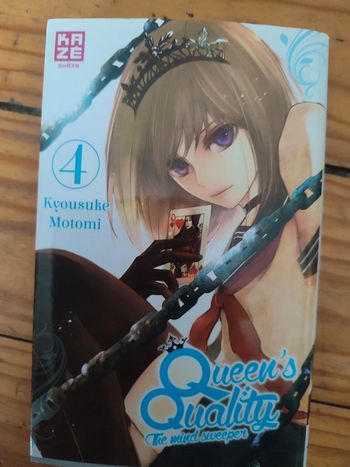 Manga Queen s quality vol 4