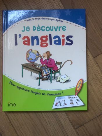 Je découvre l’anglais
