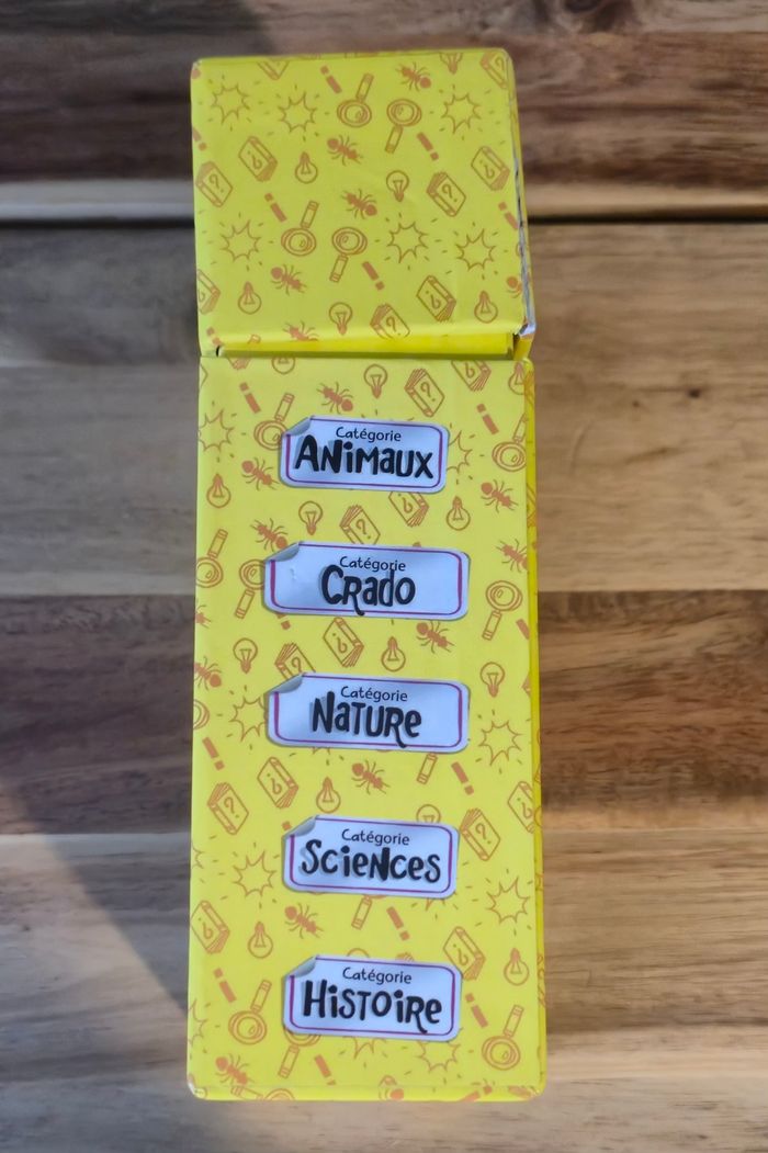 Jeux de société Incroyable mes vrais - photo numéro 2