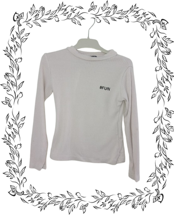 T-shirt d'hiver Kiabi 5 ans fille