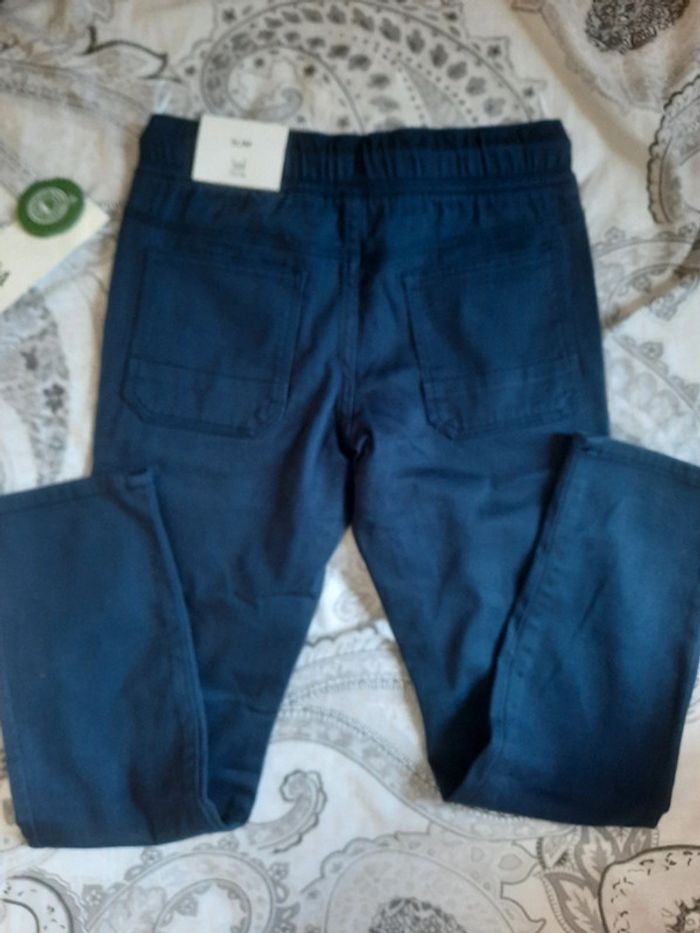 Pantalon bleu - photo numéro 2