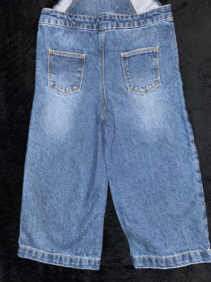 Salopette jeans Fille taille 4 ans 98-107 Cm - photo numéro 2