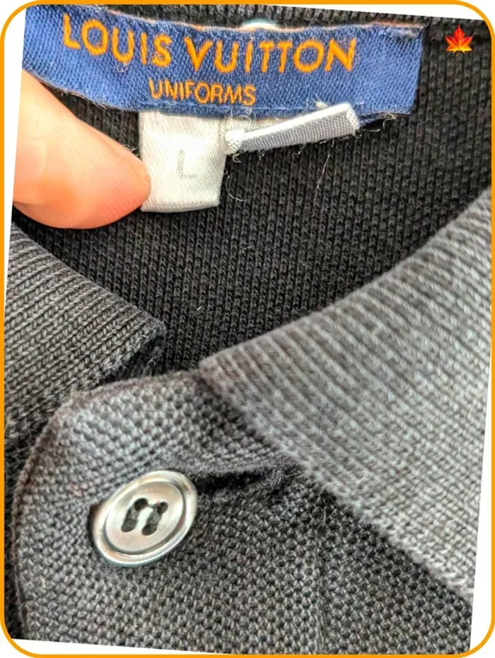 Polo homme Lou*s V**ton L - photo numéro 7