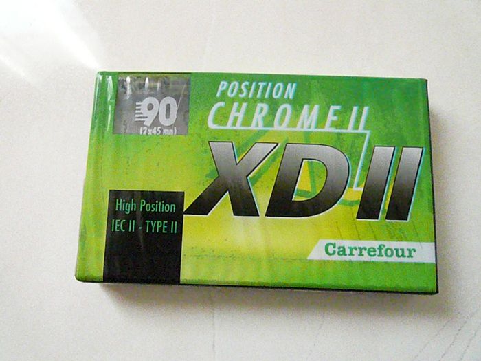 Cassette Audio XD II 90
