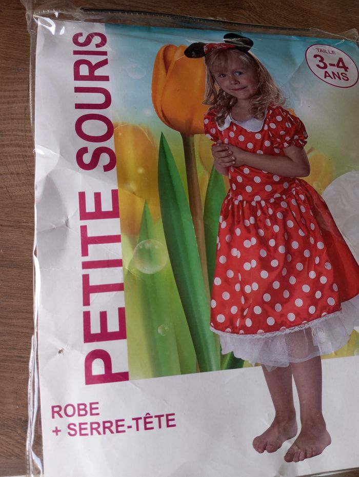 Costume petite souris - photo numéro 3