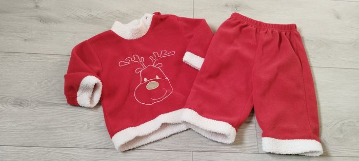 Pyjama de Noël mixte 12 mois in extenso