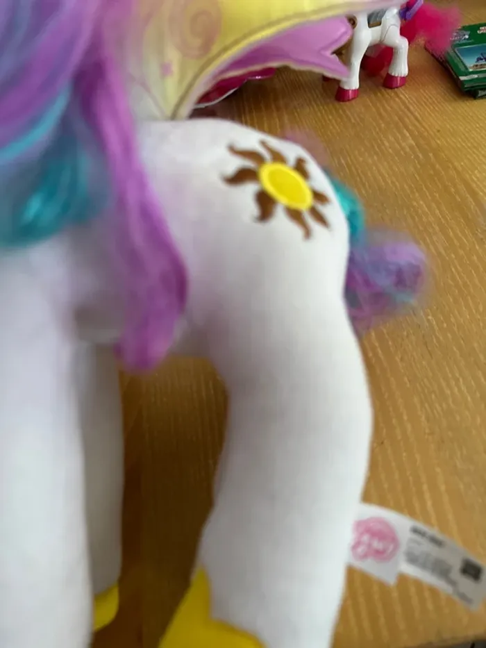 Peluche My Little pony - photo numéro 3