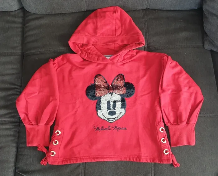 Sweat Minnie Disney 8 ans