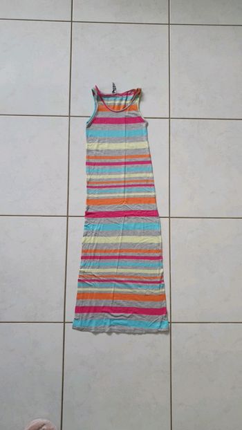 Robe longue été 10 ans vint