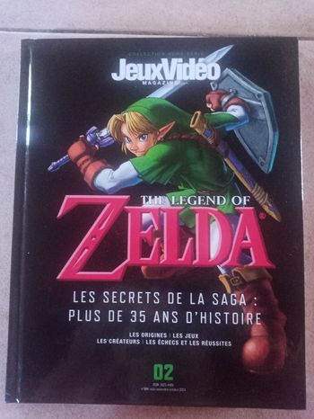 Jeux vidéo hors série 2 the legend of Zelda les secrets de la saga plus de 30 ans d'histoire