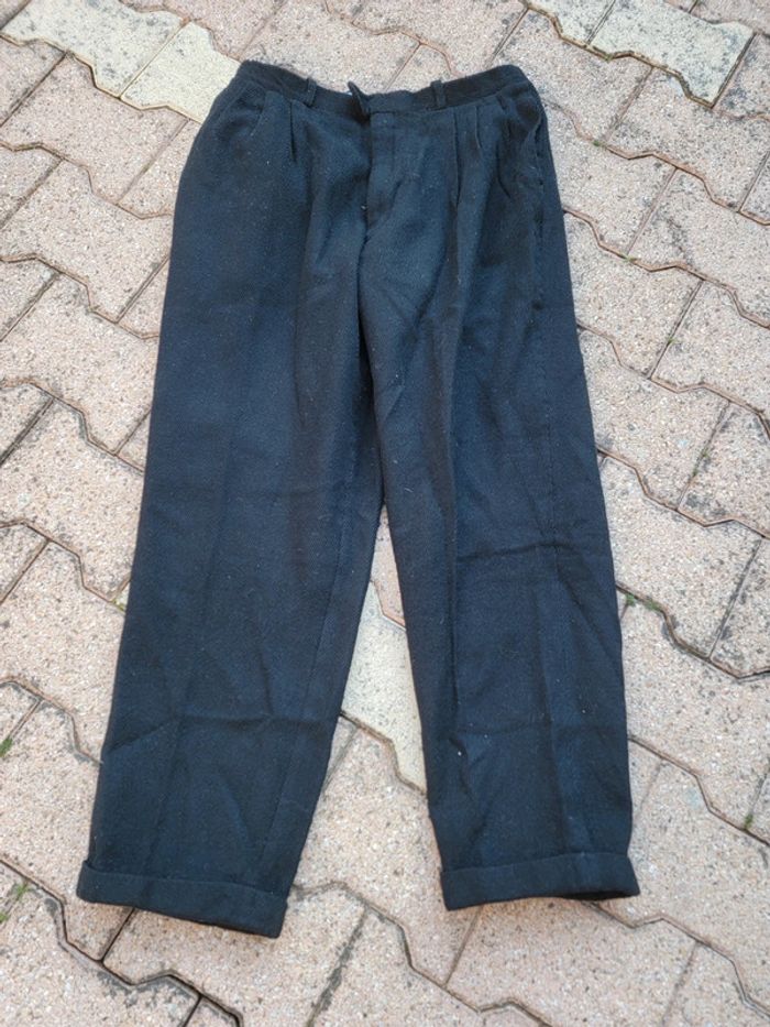 Pantalon de costume old money vintage chic