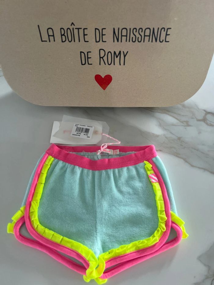 Short Billieblush 6 mois