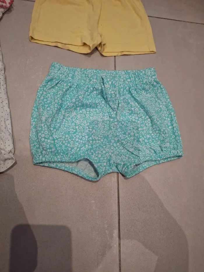 Lot pyjamas fille été 12 mois - photo numéro 6