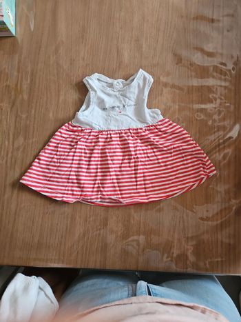 Robe bébé fille