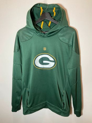 Sweat à capuche NFL Green Bay Packers vert taille 18ans (Youth XL) 188
