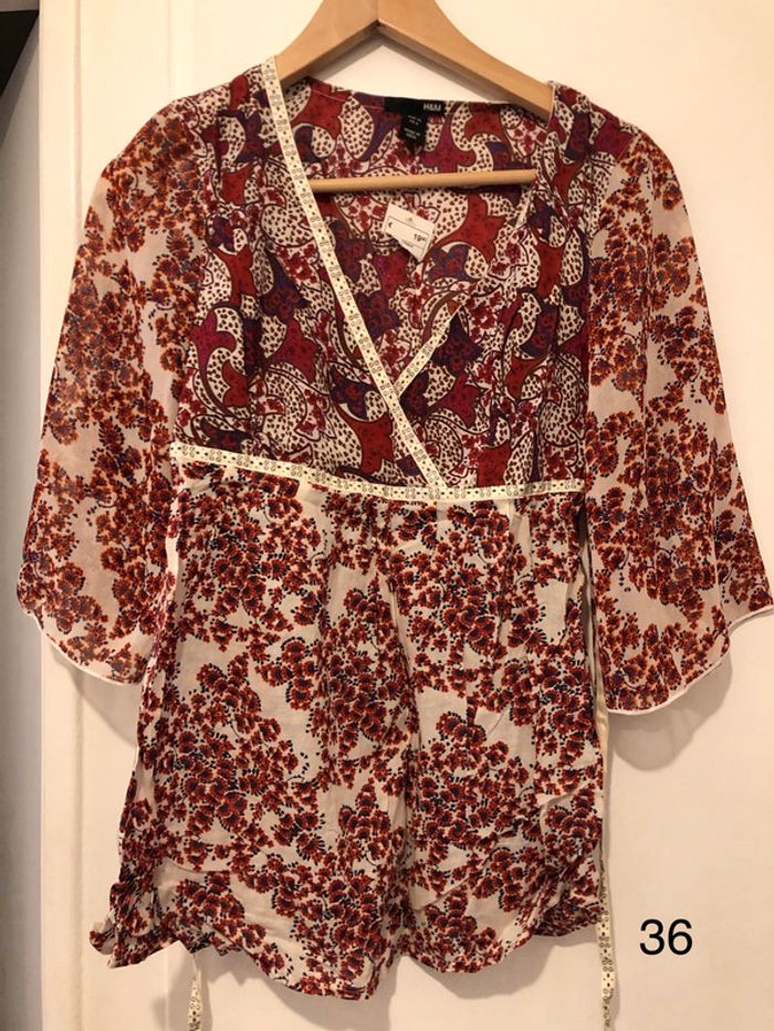 Lot 2 tops - photo numéro 2