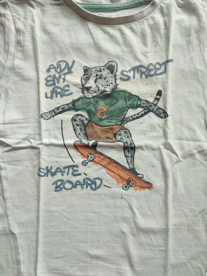 T-shirt Vertbaudet 8 ans - photo numéro 2