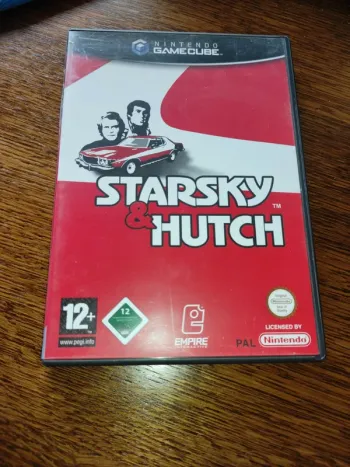 Starsky et Hutch nintendo GameCube