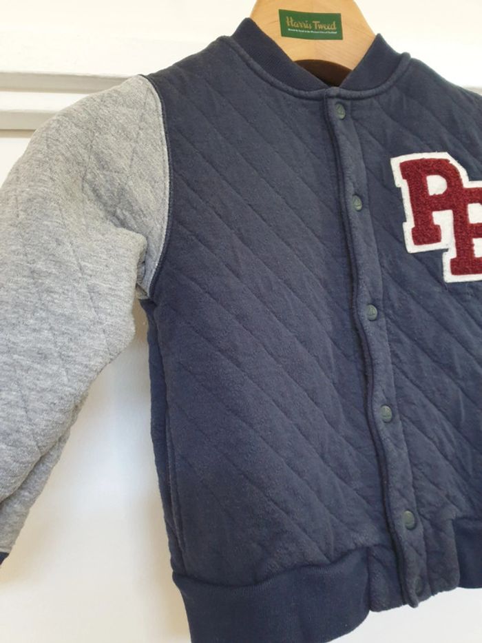 Veste gilet Cardigan petit bateau 5 ans - photo numéro 4