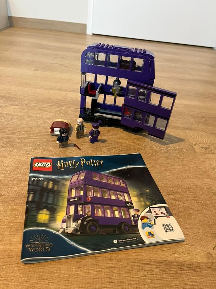 Lego Harry Potter : Le magicobus