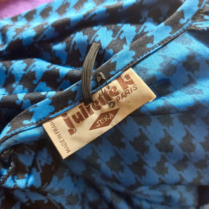 Magnifique blouse Vintage pour taille L - photo numéro 5
