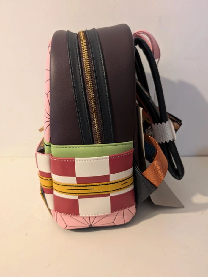 Loungefly : Demon Slayer - Nezuko Kamado - Mini Sac à Dos - photo numéro 3
