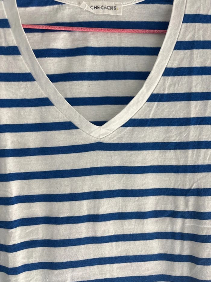 T-shirt marinière - photo numéro 2