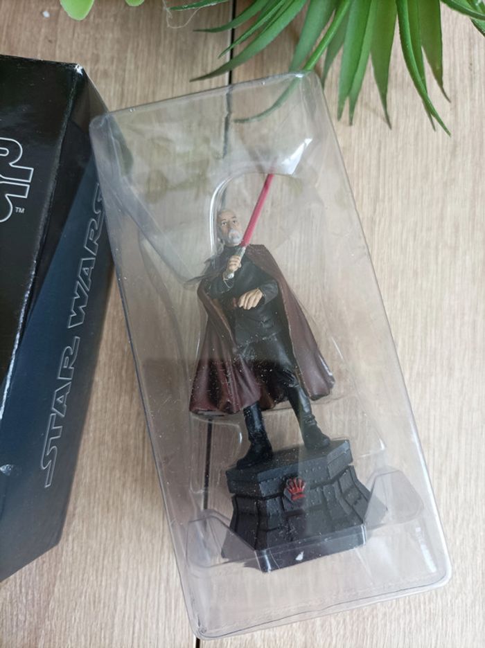 Figurine Count Dooku Star Wars Altaya - photo numéro 2