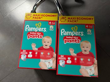 Couche taille 4 pants 