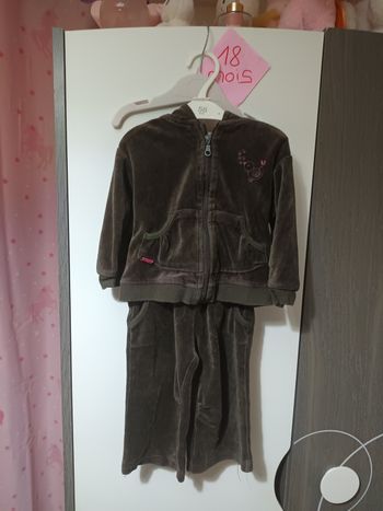 Ensemble jogging 18 mois 