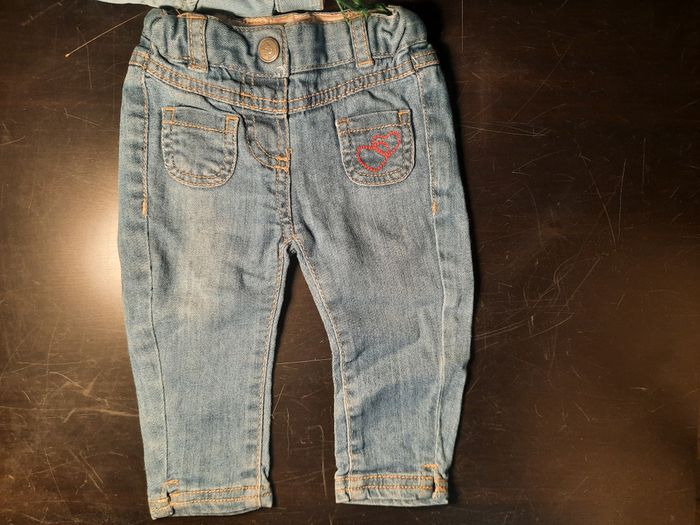 Lot de 2 jeans