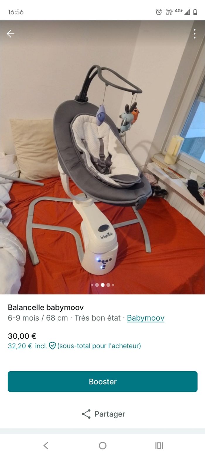 Balancelle babymoov - photo numéro 4