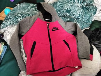 Sweat zippé fille Nike 6-7 ans