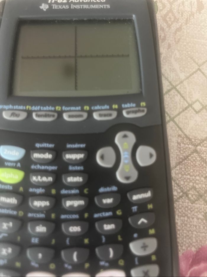 Calculatrice Texas instruments ti 82 - photo numéro 5