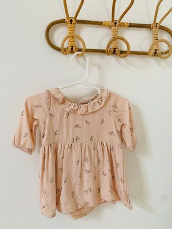 Robe manches longues