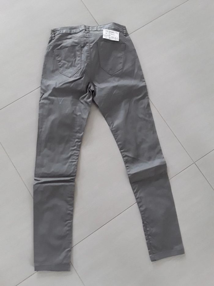 Pantalon effet huilé - photo numéro 2