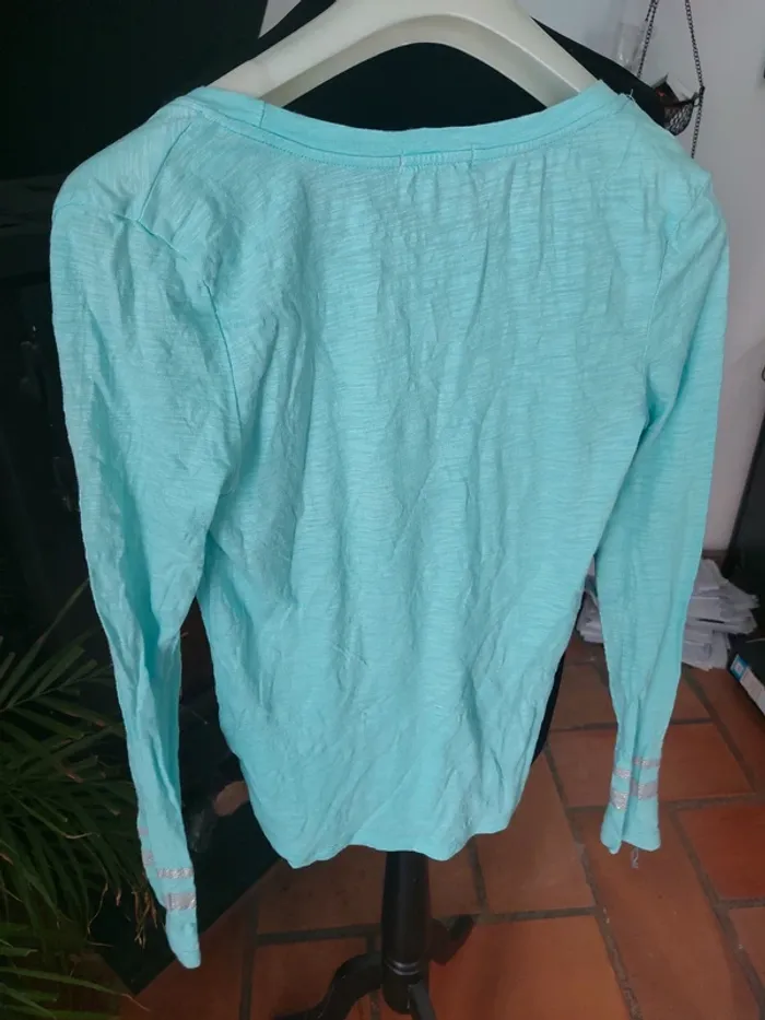 T-shirt manches longues - photo numéro 4