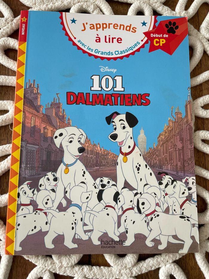 101 dalmatiens - J’apprends à lire