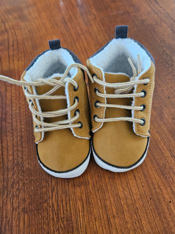 Chaussure pour bébé.