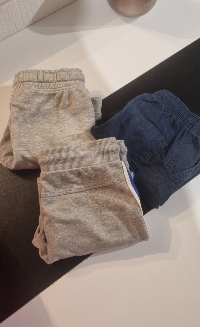 Lot short 5 ans