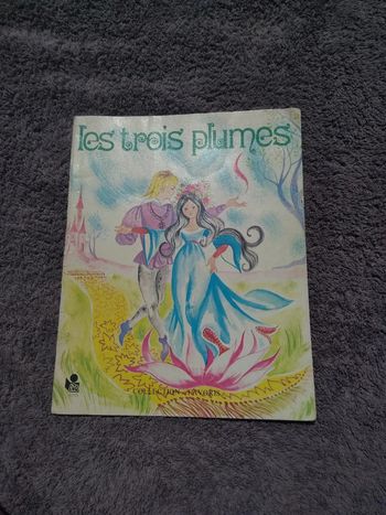 Livre pour enfants Les trois plumes