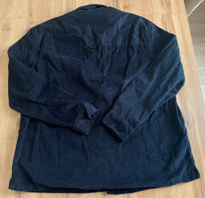 Sur-Chemise velours XXL - photo numéro 2