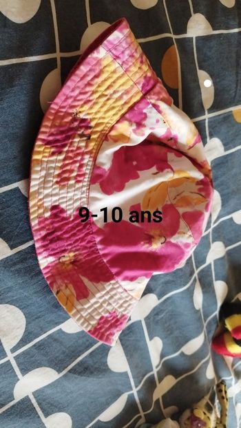 Chapeau fille 9-10 ans
