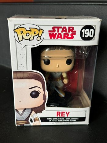 Pop star wars rey 190