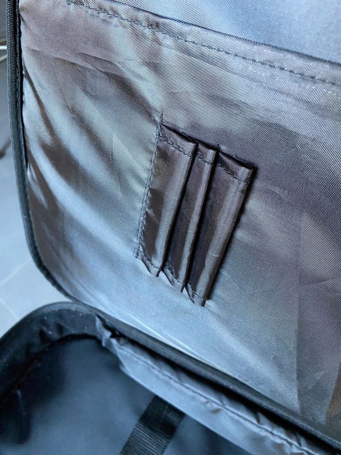 Grande sacoche pour ordinateur et documents 50/36 bande simili cuir - photo numéro 6