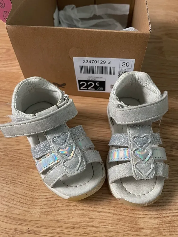 Chaussure été bébé