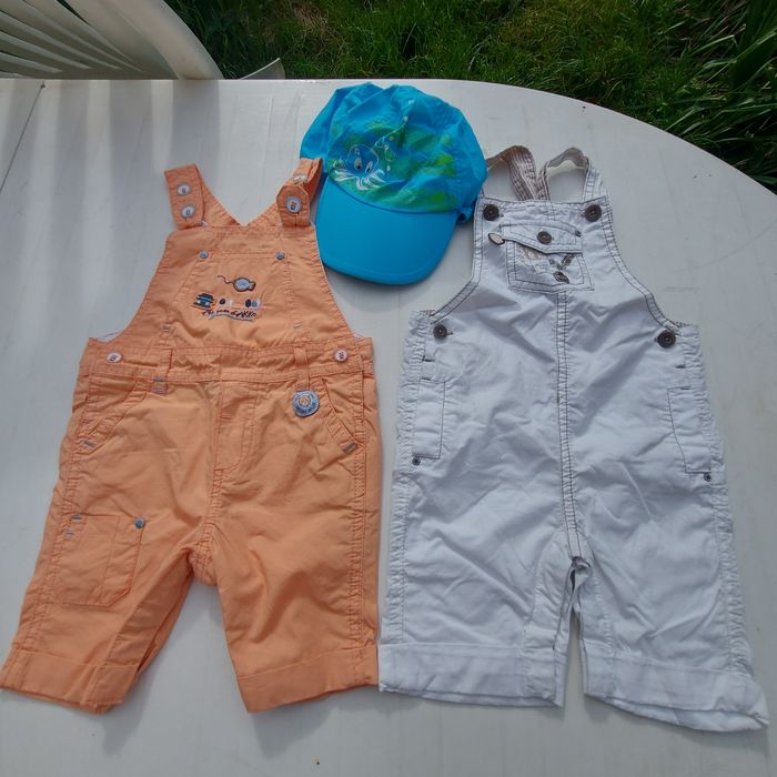 Lot vêtements bébé garçon  6 mois (15 pieces) - photo numéro 3