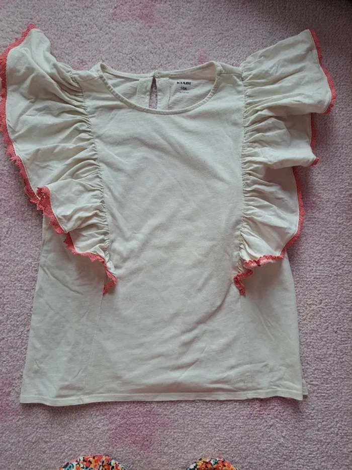 Tee-shirt fille Kiabi