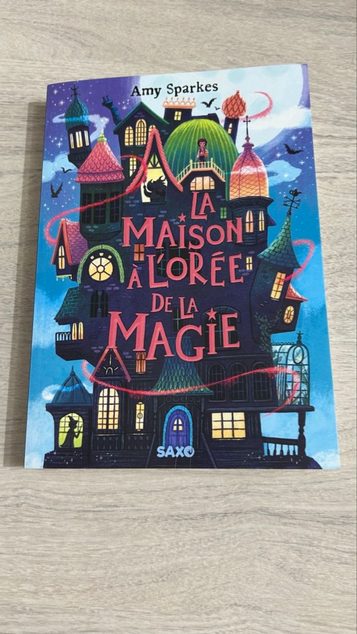 La maison a l’orée de la magie